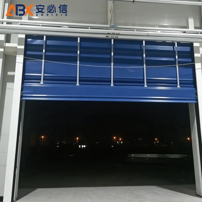 咸宁软帘堆积门